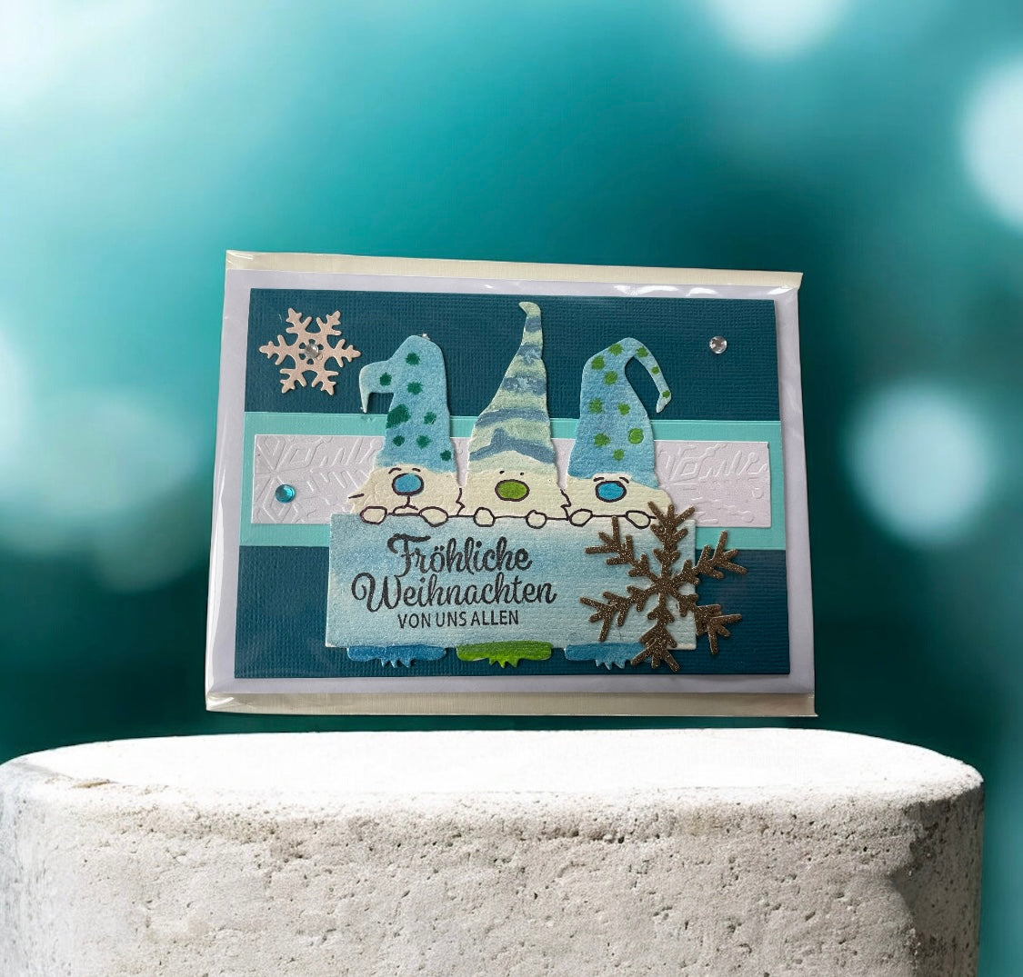 Karte Wichtelweihnacht