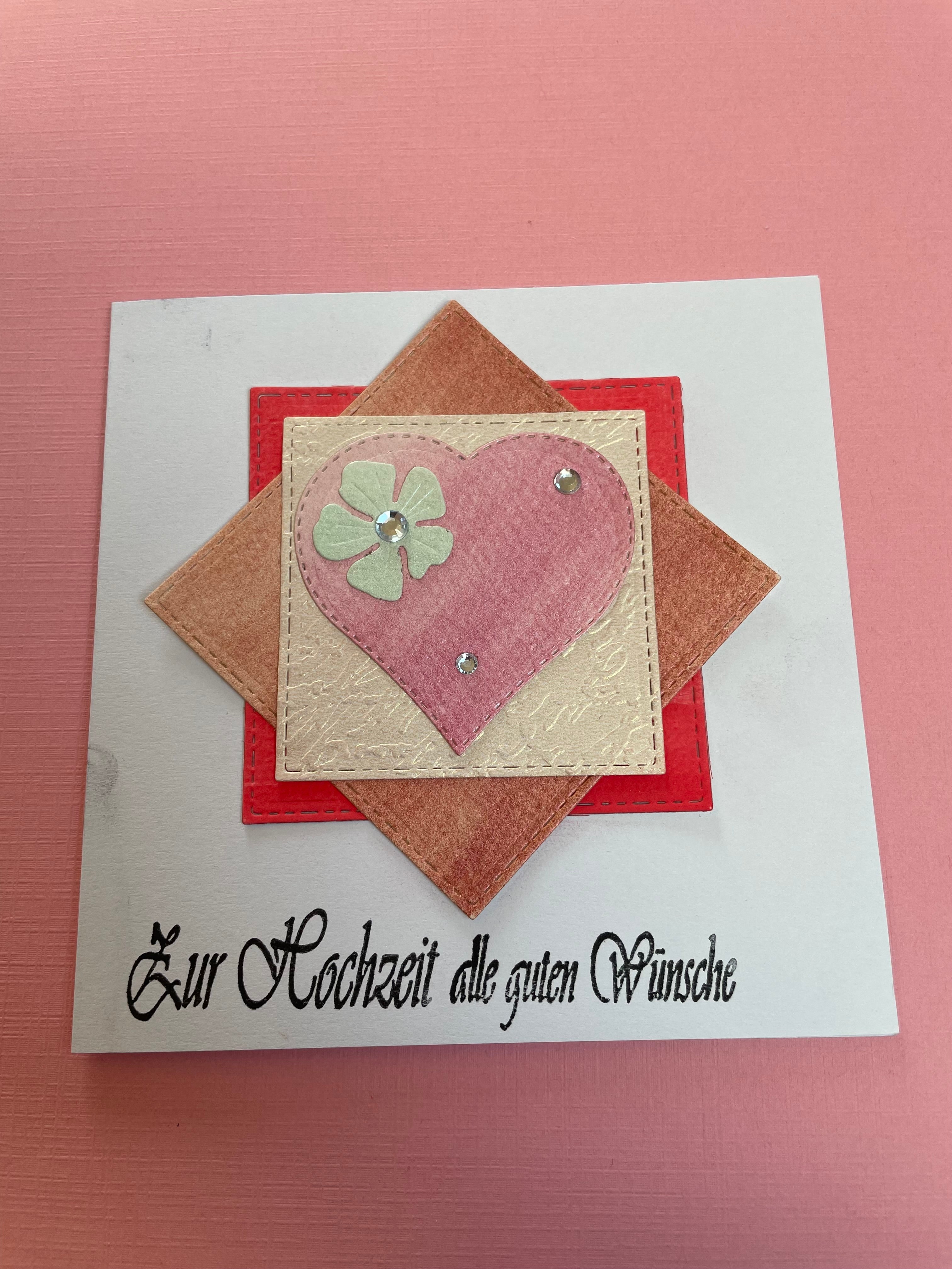 Hochzeit Karte