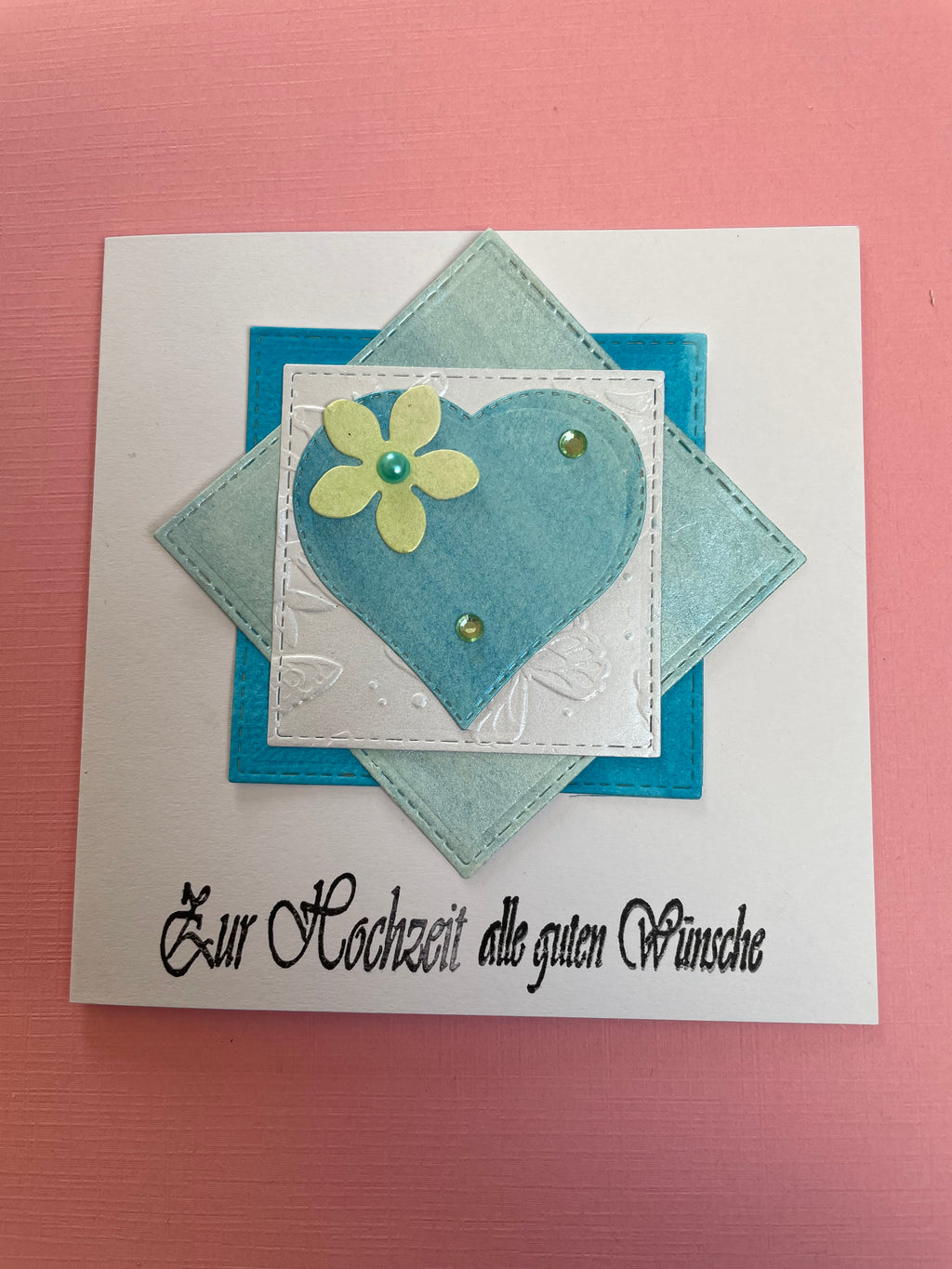 Hochzeit Karte