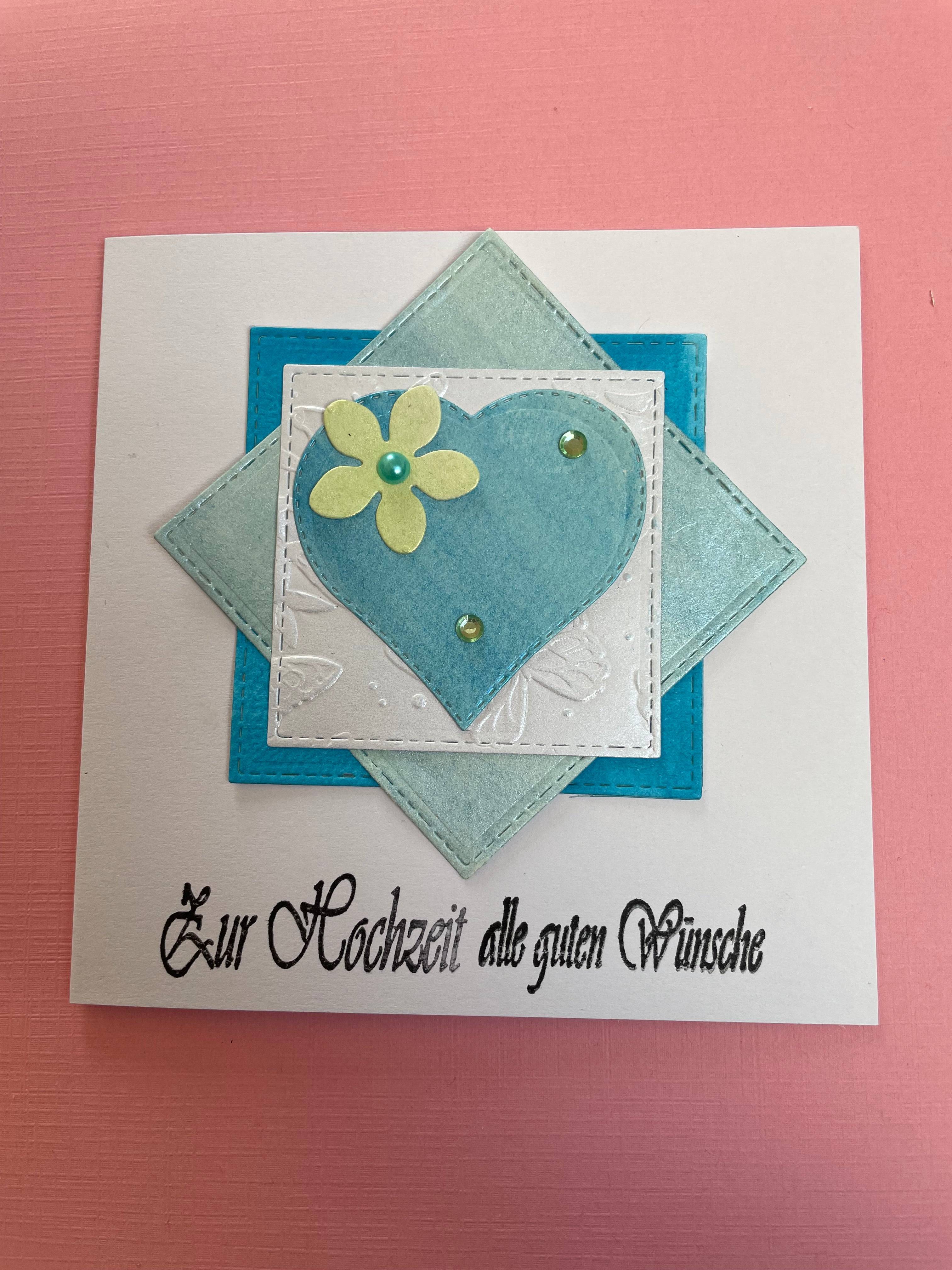 Hochzeit Karte