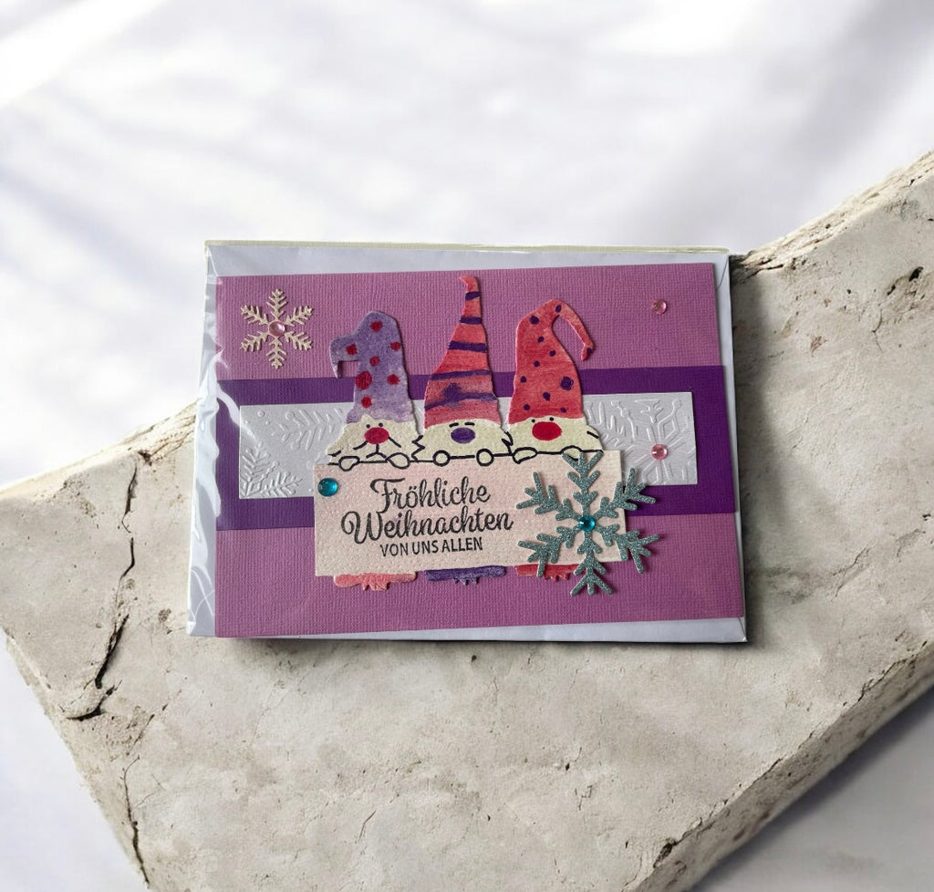Karte Wichtelweihnacht
