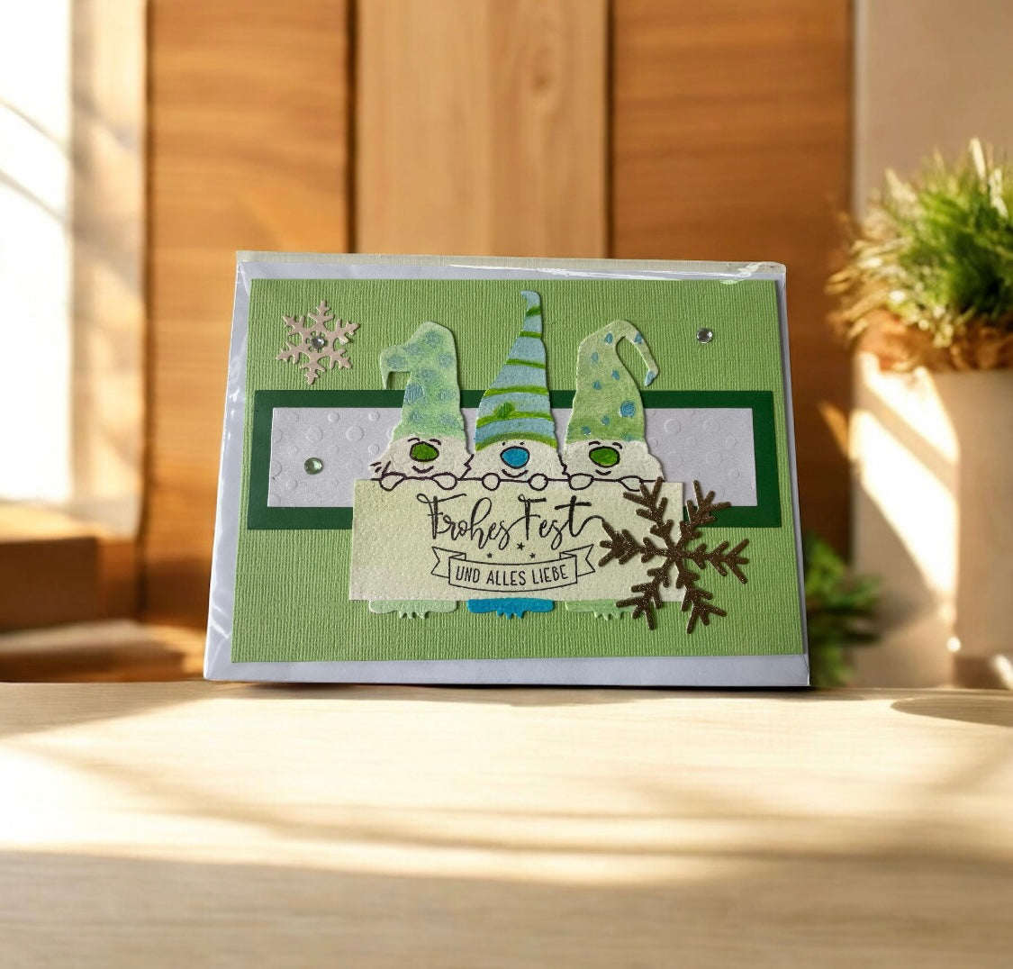 Karte Wichtelweihnacht