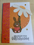 Osterkarte Hase