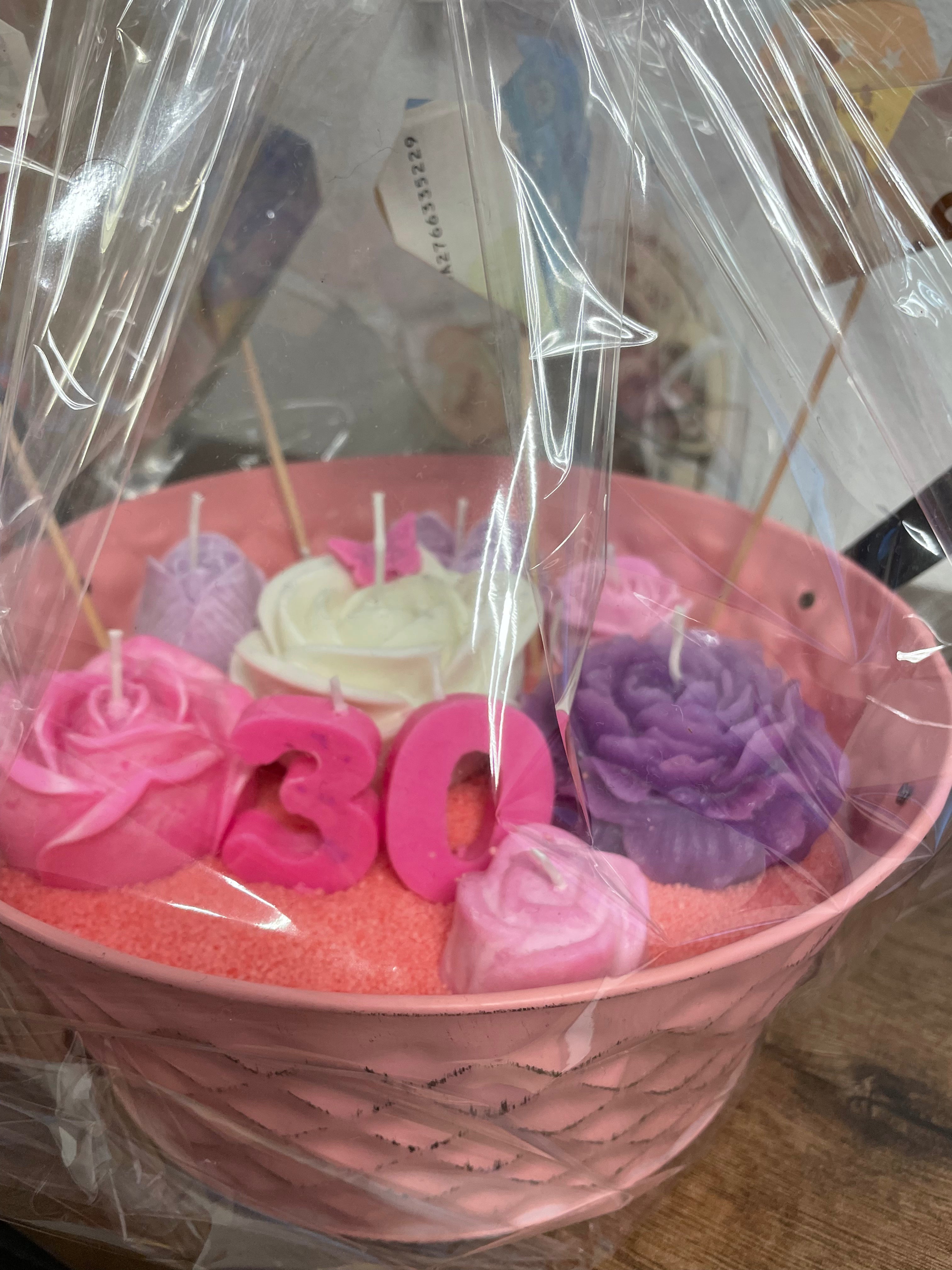 Kerzen Runder Geburtstag