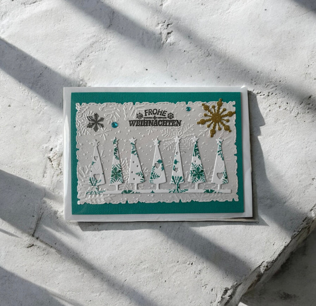 Grußkarte Tannenbaum