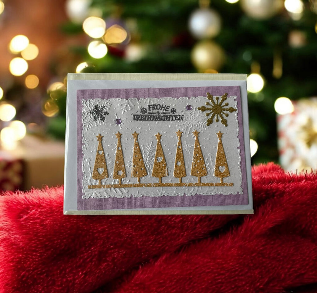 Grußkarte Tannenbaum