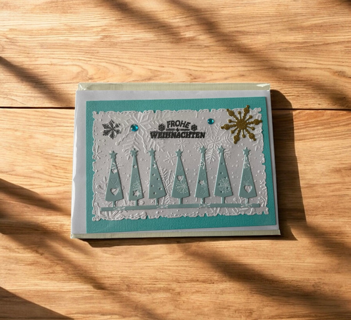 Grußkarte Tannenbaum